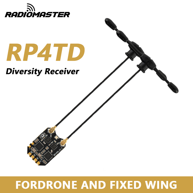 Fpv Drone Bag - RadioMaster RP4TD ExpressLRS 2.4GHz Diversity Receiver