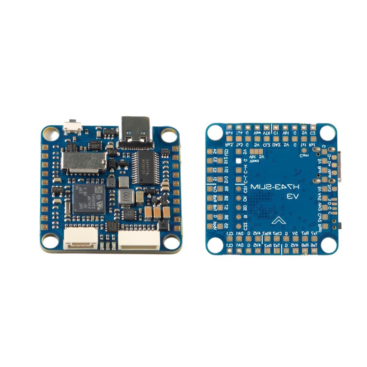 Fpv Drone Flight Controller - WOJO MATEK H743-SLIM V3 Flight Controller