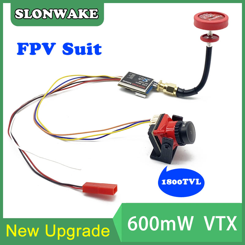 5.8G 48CH 600mW adjustable VTX - огляд і ціна Fpv Drone Receiver