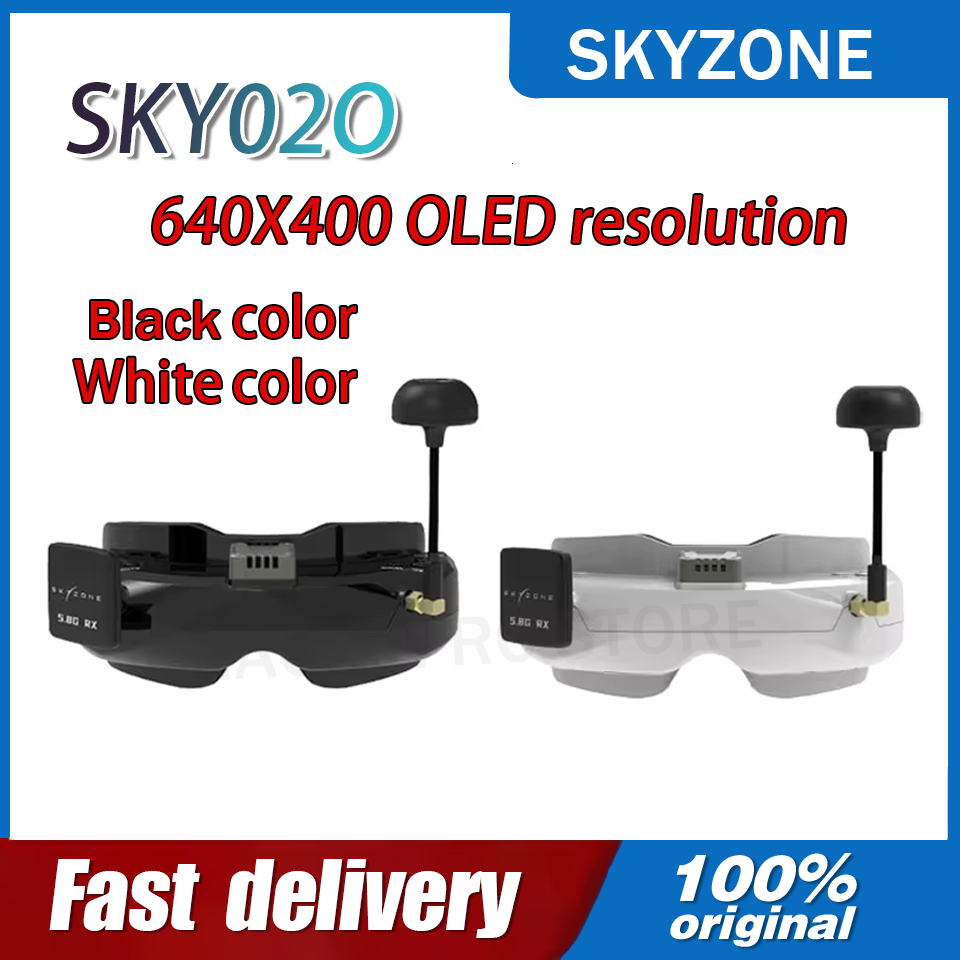 SKYZONE SKY02O OLED 5.8GHz 2S- - огляд і ціна Fpv Drone Antenna