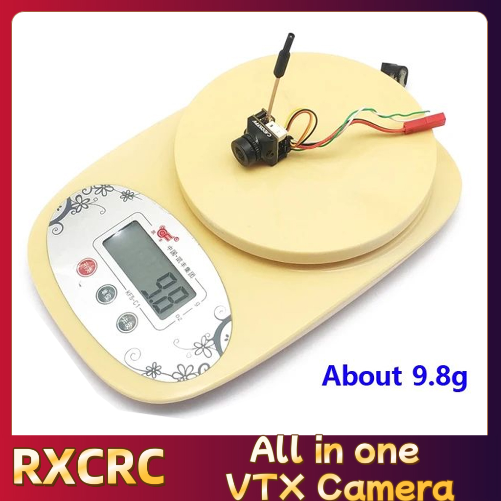 RXCRC 5.8G Module transmitter  - огляд і ціна Fpv Drone Goggles