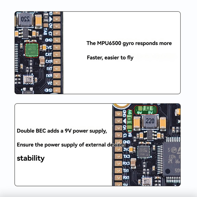 80A+F405/F722 STACK for 13inch - огляд і ціна Fpv Drone Flight Controller