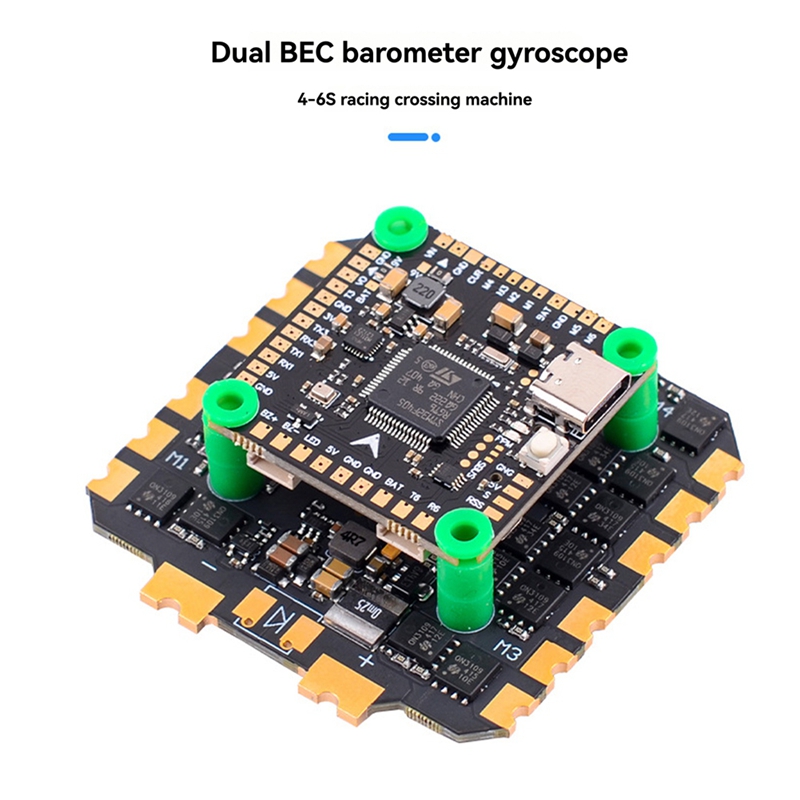 80A+F405/F722 STACK for 13inch - огляд і ціна Fpv Drone Flight Controller