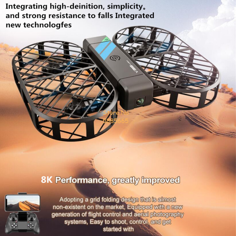 8K HD Camera 360° Protection O - огляд і ціна Fpv Drone Camera
