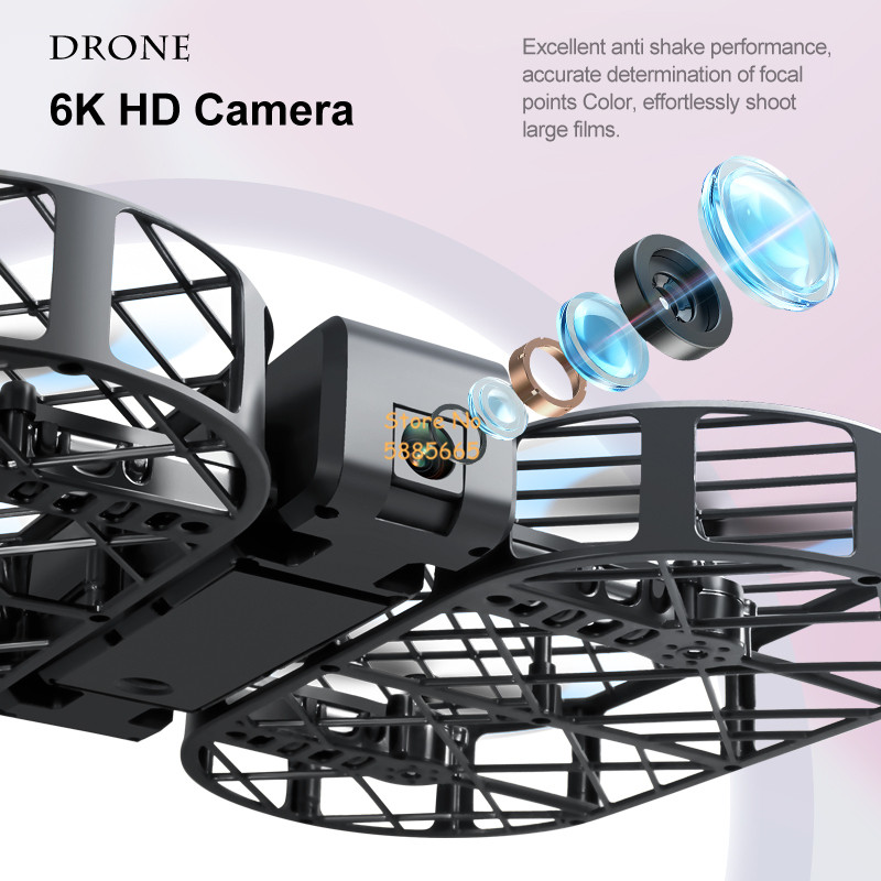 8K HD Camera 360° Protection O - огляд і ціна Fpv Drone Camera