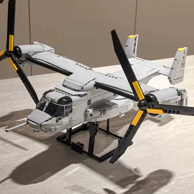 MV22 Osprey Tiltrotor MOC Tran - огляд і ціна Jjrc Drone X12