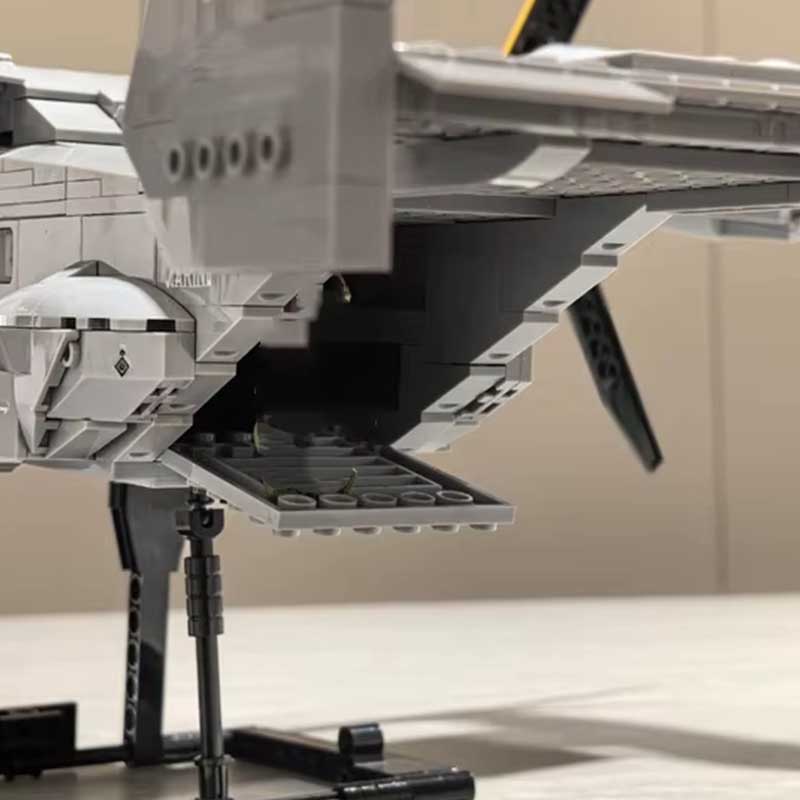 MV22 Osprey Tiltrotor MOC Tran - огляд і ціна Jjrc Drone X12