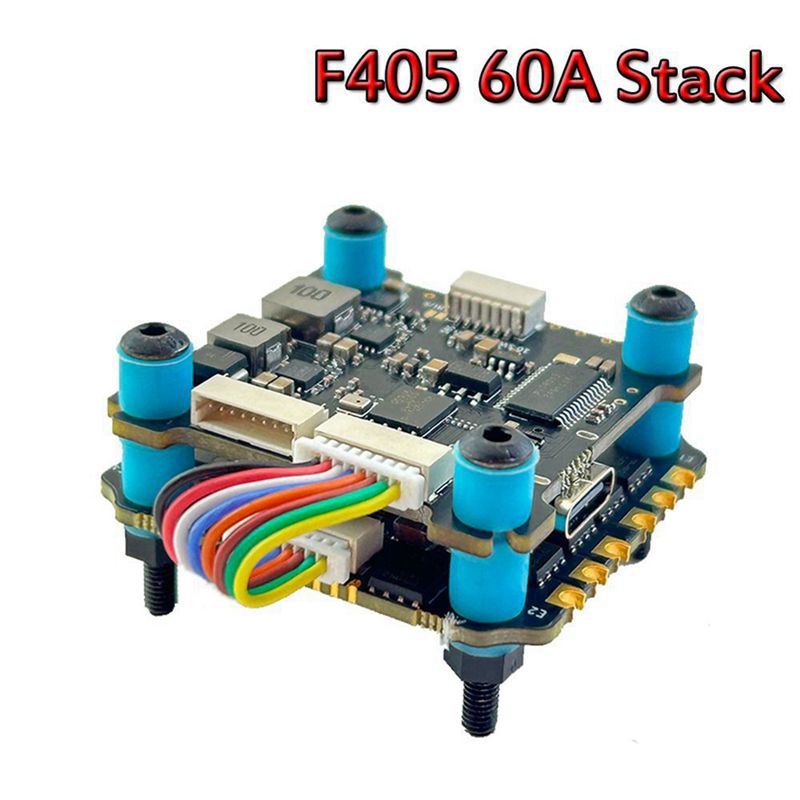 ABUM-F405 Flying Tower 60A ESC - огляд і ціна Fpv Drone Flight Controller
