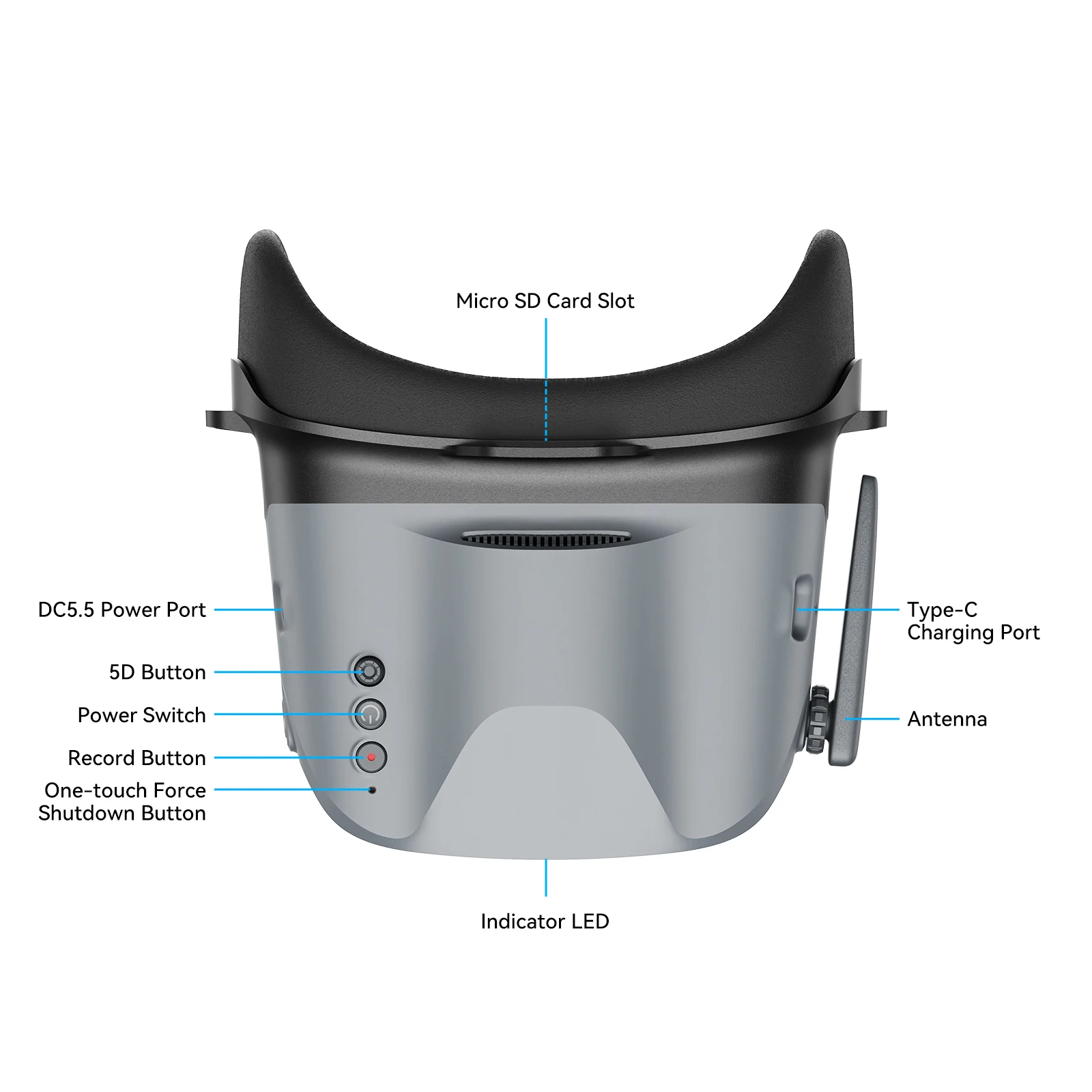 BetaFPV VR04 FPV Goggles-Analo - огляд і ціна Fpv Drone Goggles