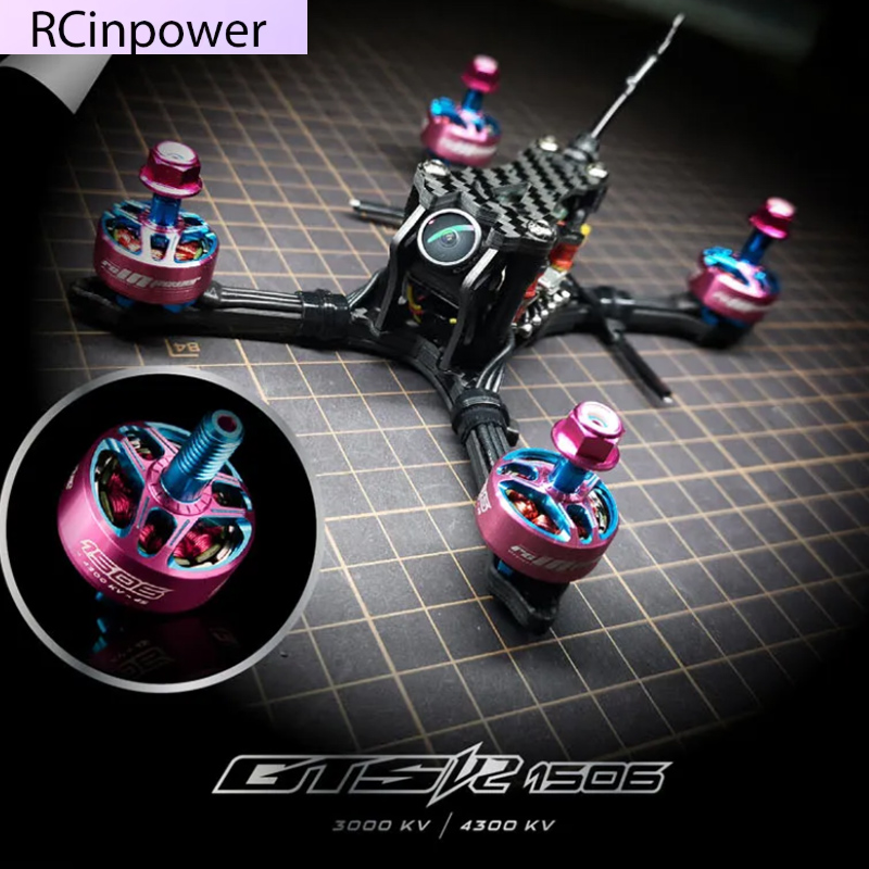 RCinpower GTS V2 1506 Brushles - огляд і ціна Fpv Drone Bag
