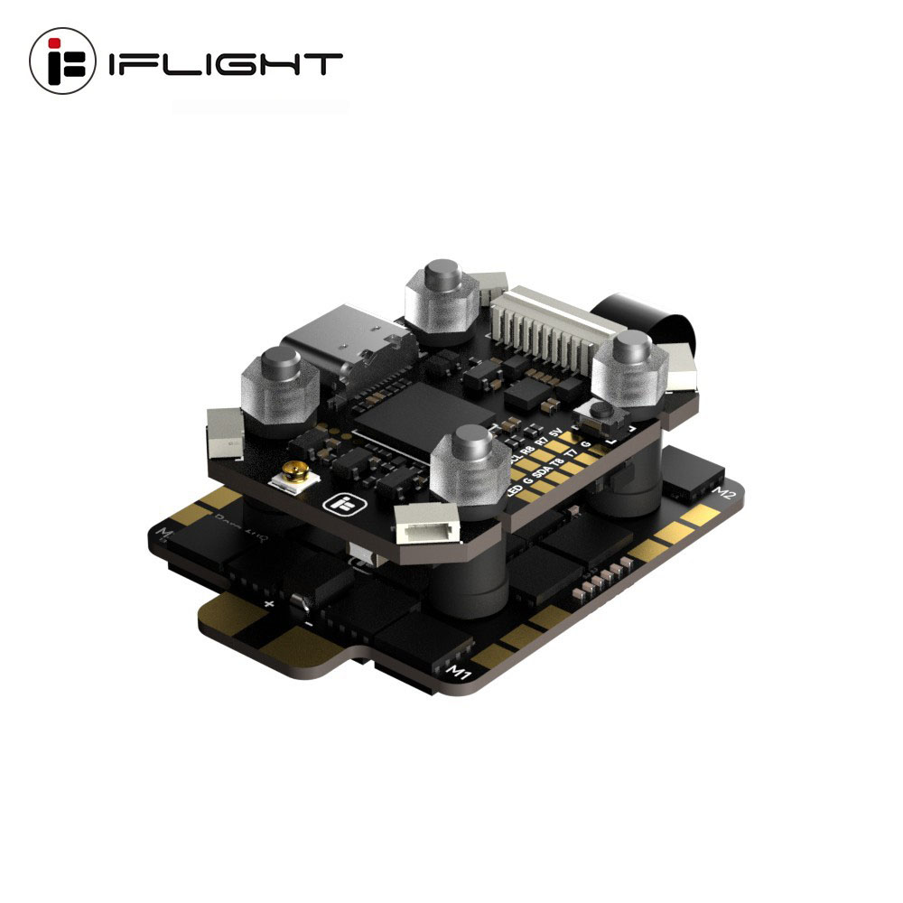 iFlight Borg Mini H7 (ICM42688 - огляд і ціна Fpv Drone Flight Controller