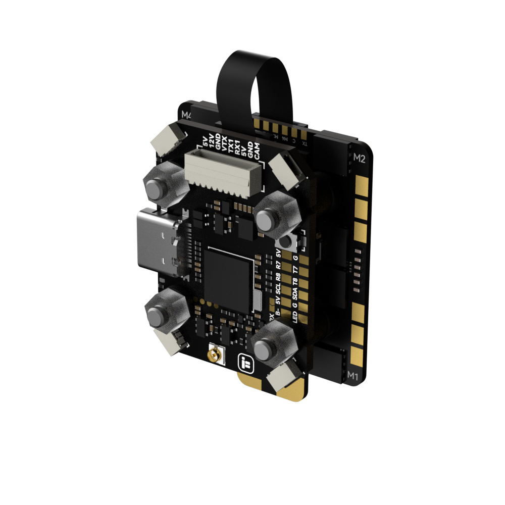 iFlight Borg Mini H7 (ICM42688 - огляд і ціна Fpv Drone Flight Controller