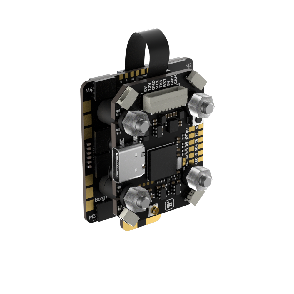 iFlight Borg Mini H7 (ICM42688 - огляд і ціна Fpv Drone Flight Controller