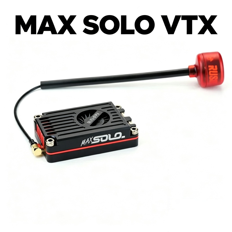 RUSHFPV RUSH MAX SOLO 2.5W VTX - огляд і ціна Fpv Drone Battery