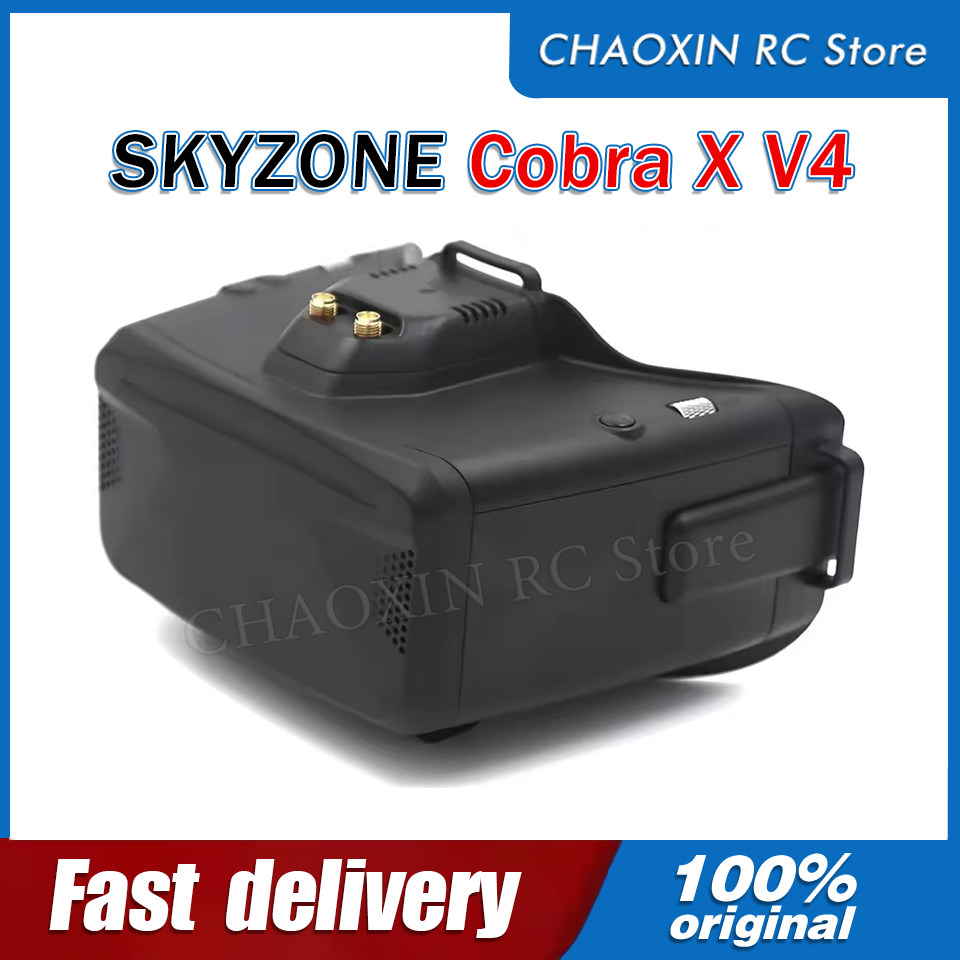 SKYZONE Cobra X V4 FPV Goggles - огляд і ціна Fpv Drone Receiver