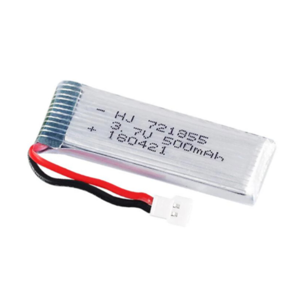 3.7V 500mah 25c lipo battery F - огляд і ціна Eachine Drone E58