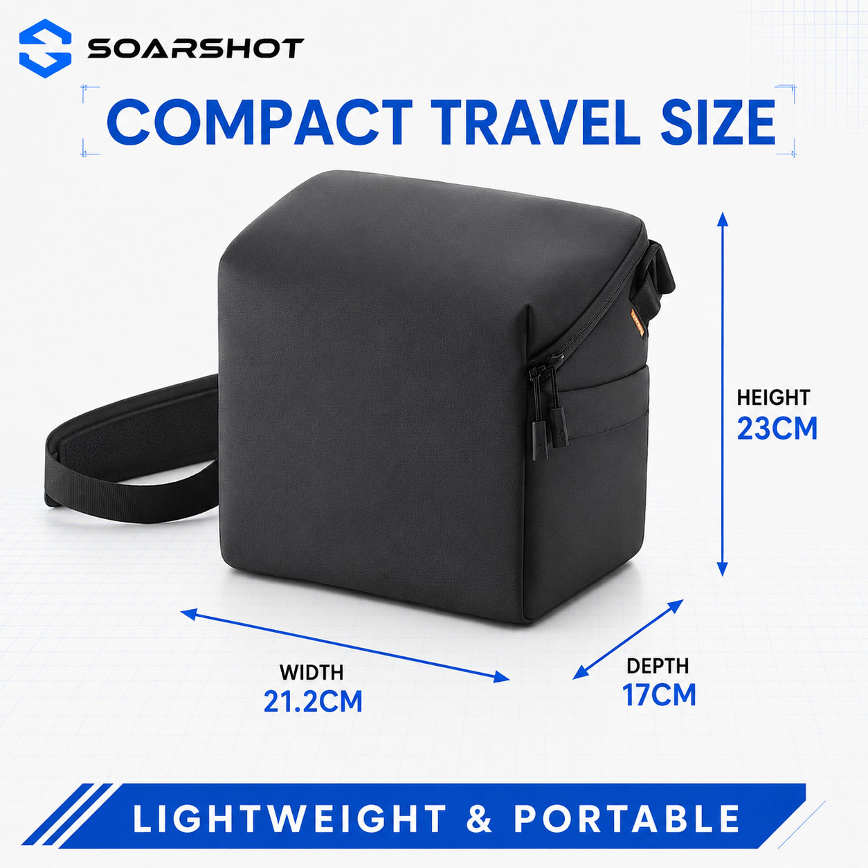 SOARSHOT Carrying Case for DJI - огляд і ціна Fpv Drone Bag